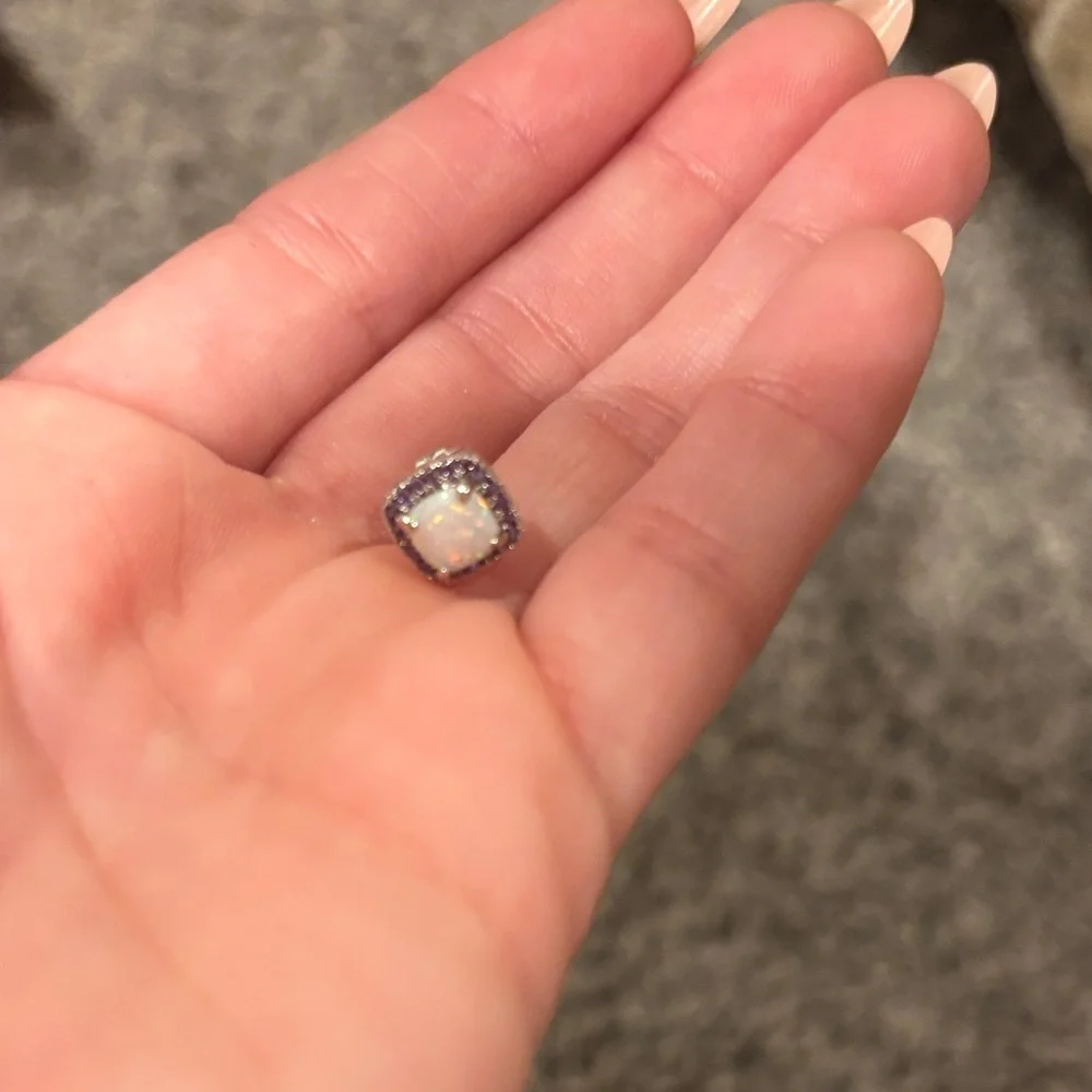 Silver Stud Earrings